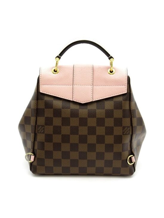 Louis Vuitton Clapton Backpack Damier Ebene Rosevalerine main image 4